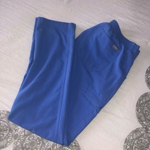 Figs ceil blue scrubs size small/reg New w/o tags